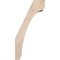Ekena Millwork 5 1/2"W x 8"D x 16"H Legacy Smooth Knee Brace, Douglas Fir BRC06X08X16LEC00SDF - alternate 2